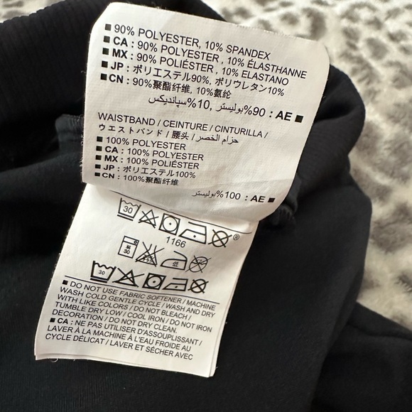 Old Navy Active Knit Slouchy Joggers in Black Size Large 10-12 - Picture 11 of 17